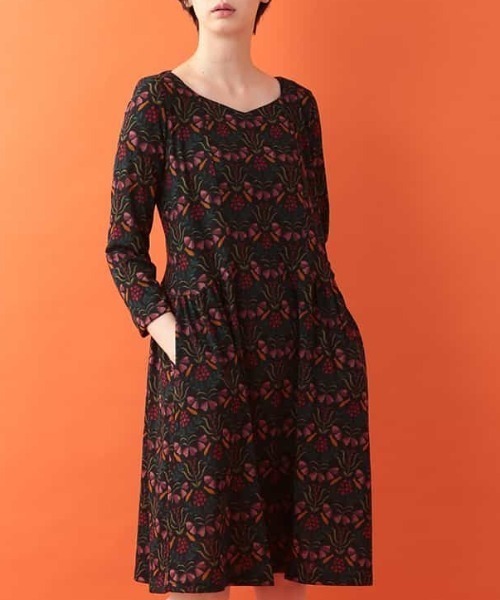 Flor ワンピース Flor ワンピース Y フラワーワンピース ワンピース Flor Jocomomola ホコモモラ のファッション