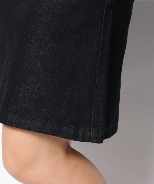 URBAN RESEARCH DOORS WOMENS（アーバンリサーチ ドアーズ ウィメンズ）の「DOORS カットデニム5Pスカート（スカート・レディース・インディゴブルー・36/40/38）」の10枚目の写真