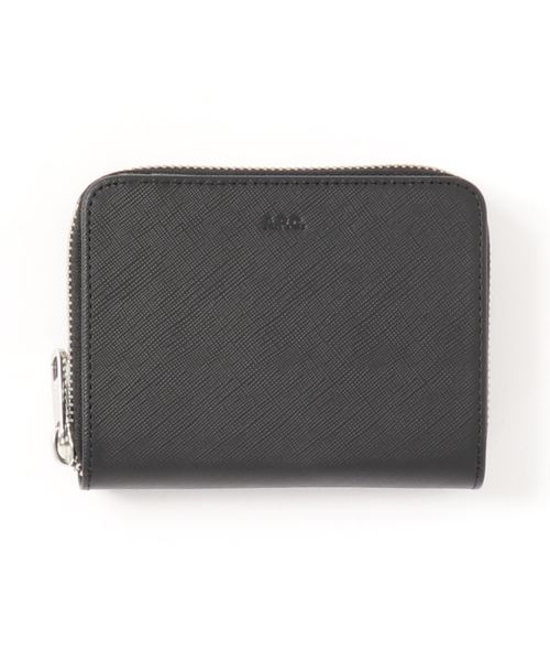 A.P.C.(アーペーセー)の「COMPACT EMMANUEL 20PC(財布)」|ブラック