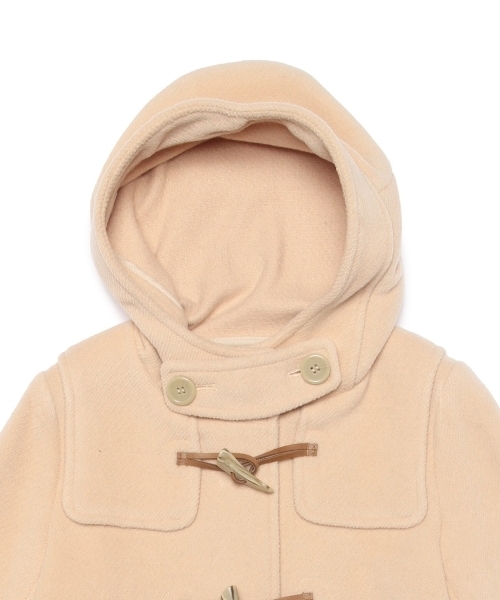 Ray BEAMS(レイビームス)の「◎Ray BEAMS / 綾パイルカット ダッフル コート(ダッフルコート・レディース・ベージュ/ブラック・0/1)」の21枚目の写真