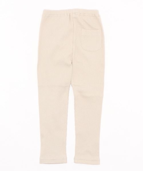 LOWRYS FARM(ローリーズファーム)の「リブレギンス 861759(レギンス/スパッツ・キッズ・チャコールグレー/ブラウン/ピンク/アイボリー/グリーン系その他/ブルー系その他/ブラウン系その他/ピンク系その他・SMALL/MEDIUM/LARGE/X-LARGE)」の13枚目の写真