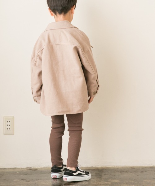 LOWRYS FARM(ローリーズファーム)の「リブレギンス 861759(レギンス/スパッツ・キッズ・チャコールグレー/ブラウン/ピンク/アイボリー/グリーン系その他/ブルー系その他/ブラウン系その他/ピンク系その他・SMALL/MEDIUM/LARGE/X-LARGE)」の18枚目の写真