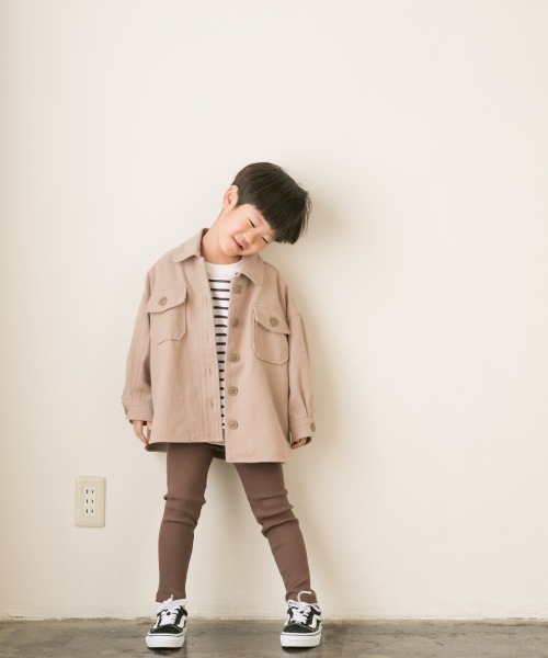 LOWRYS FARM(ローリーズファーム)の「リブレギンス 861759(レギンス/スパッツ・キッズ・チャコールグレー/ブラウン/ピンク/アイボリー/グリーン系その他/ブルー系その他/ブラウン系その他/ピンク系その他・SMALL/MEDIUM/LARGE/X-LARGE)」の17枚目の写真