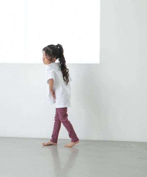 LOWRYS FARM(ローリーズファーム)の「リブレギンス 861759(レギンス/スパッツ・キッズ・チャコールグレー/ブラウン/ピンク/アイボリー/グリーン系その他/ブルー系その他/ブラウン系その他/ピンク系その他・SMALL/MEDIUM/LARGE/X-LARGE)」の12枚目の写真