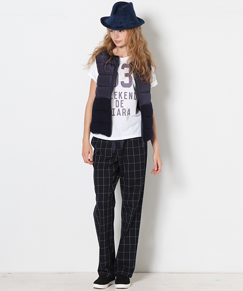 Tiara（ティアラ）の「NO.53Tシャツ≪WEEKEND de Tiara≫（Tシャツ