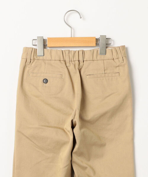 SHIPS any(シップス エニィ)の「SHIPS any:STANDARD チノパン <KIDS>(チノパンツ・キッズ・カーキ・1/2/0)」の7枚目の写真
