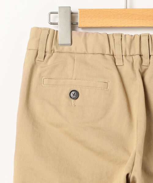 SHIPS any(シップス エニィ)の「SHIPS any:STANDARD チノパン <KIDS>(チノパンツ・キッズ・カーキ・1/2/0)」の10枚目の写真