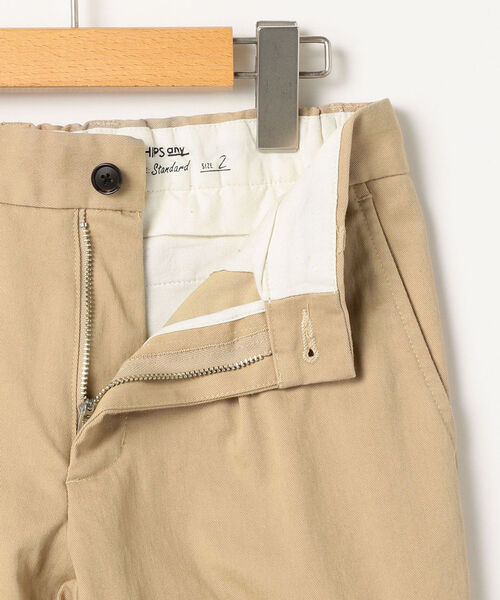 SHIPS any(シップス エニィ)の「SHIPS any:STANDARD チノパン <KIDS>(チノパンツ・キッズ・カーキ・1/2/0)」の2枚目の写真