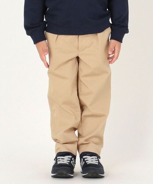 SHIPS any(シップス エニィ)の「SHIPS any:STANDARD チノパン <KIDS>(チノパンツ・キッズ・カーキ・1/2/0)」の22枚目の写真
