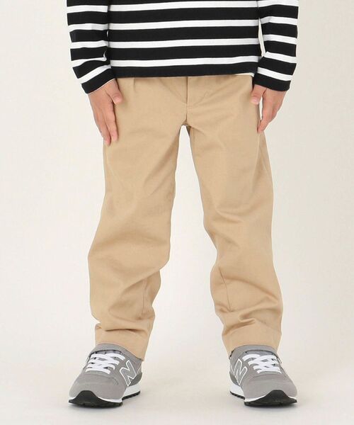 SHIPS any(シップス エニィ)の「SHIPS any:STANDARD チノパン <KIDS>(チノパンツ・キッズ・カーキ・1/2/0)」の13枚目の写真