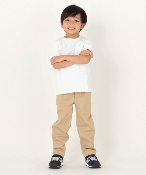 SHIPS any(シップス エニィ)の「SHIPS any:STANDARD チノパン <KIDS>(チノパンツ・キッズ・カーキ・1/2/0)」の16枚目の写真