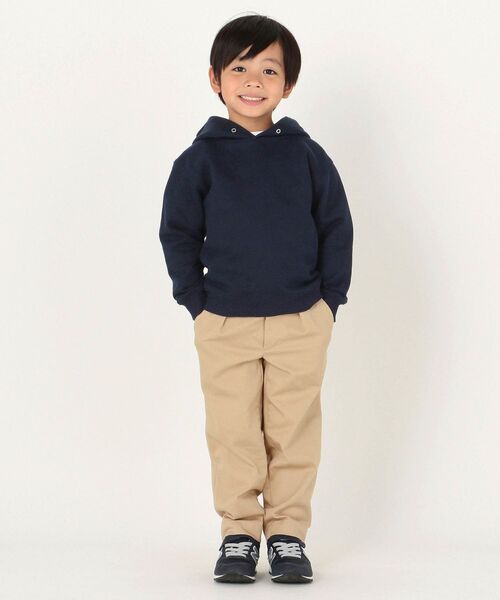 SHIPS any(シップス エニィ)の「SHIPS any:STANDARD チノパン <KIDS>(チノパンツ・キッズ・カーキ・1/2/0)」の11枚目の写真