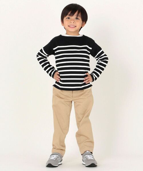 SHIPS any(シップス エニィ)の「SHIPS any:STANDARD チノパン <KIDS>(チノパンツ・キッズ・カーキ・1/2/0)」の6枚目の写真