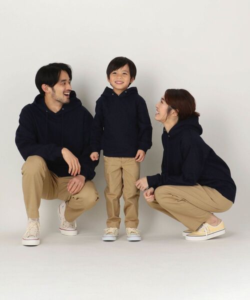 SHIPS any(シップス エニィ)の「SHIPS any:STANDARD チノパン <KIDS>(チノパンツ・キッズ・カーキ・1/2/0)」の17枚目の写真