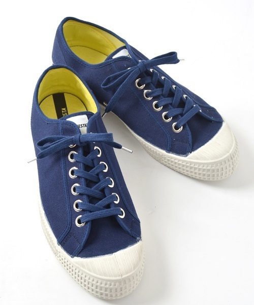 SHIPS Days（シップスデイズ）の「NOVESTA: キャンバス スニーカー（STAR MASTER)■（スニーカー・メンズ・ホワイト/ブラック/ネイビー/レッド・43/41/42/40）」の3枚目の写真