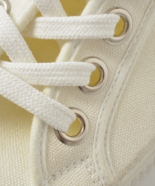 SHIPS Days（シップスデイズ）の「NOVESTA: キャンバス スニーカー（STAR MASTER)■（スニーカー・メンズ・ホワイト/ブラック/ネイビー/レッド・43/41/42/40）」の7枚目の写真