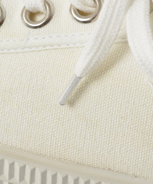 SHIPS Days（シップスデイズ）の「NOVESTA: キャンバス スニーカー（STAR MASTER)■（スニーカー・メンズ・ホワイト/ブラック/ネイビー/レッド・43/41/42/40）」の8枚目の写真