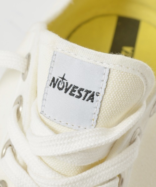 SHIPS Days（シップスデイズ）の「NOVESTA: キャンバス スニーカー（STAR MASTER)■（スニーカー・メンズ・ホワイト/ブラック/ネイビー/レッド・43/41/42/40）」の9枚目の写真