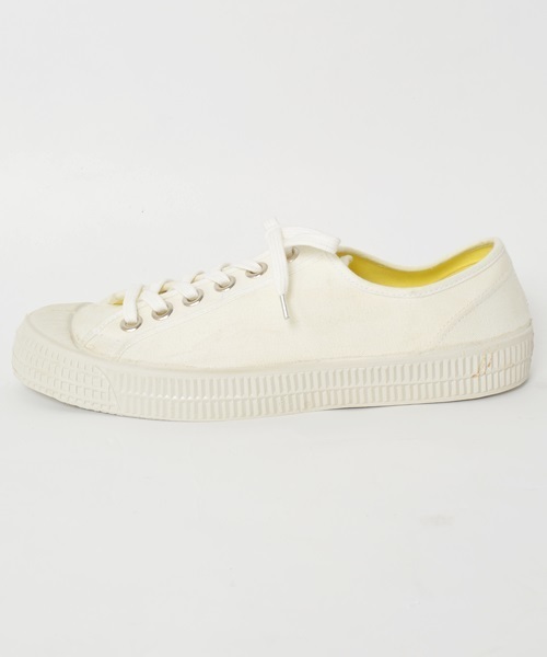 SHIPS Days（シップスデイズ）の「NOVESTA: キャンバス スニーカー（STAR MASTER)■（スニーカー・メンズ・ホワイト/ブラック/ネイビー/レッド・43/41/42/40）」の10枚目の写真