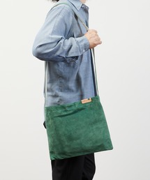 Butler Verner Sails バトラーバーナーセイルズ / Pig leather shoulder sacoche ピッグレザーショルダー サコッシュ / JM-2436