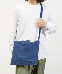 Butler Verner Sails バトラーバーナーセイルズ / Pig leather shoulder sacoche ピッグレザーショルダー サコッシュ / JM-2436