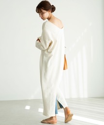 marjour | 2WAY SLIT SWEAT ONEPIECE(ワンピース)