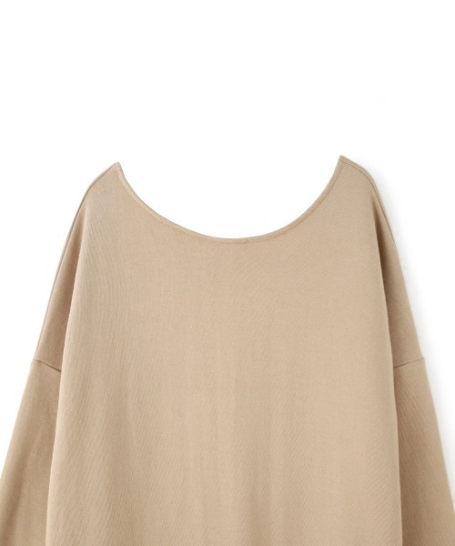 marjour（マージュール）の「2WAY SLIT SWEAT ONEPIECE（ワンピース・レディース・ベージュ/アイボリー・MEDIUM/LARGE）」の13枚目の写真