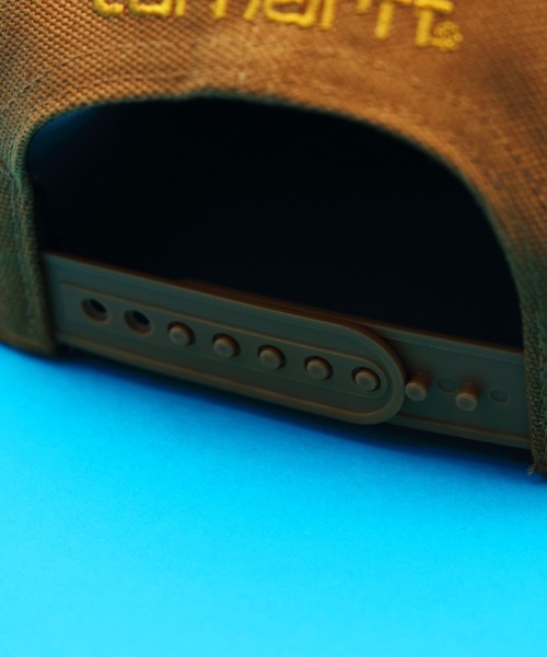 Carhartt(カーハート)の「Carhartt ベースボールキャップ(キャップ・メンズ・ブラウン/グレー/ブラック・FREE)」の11枚目の写真