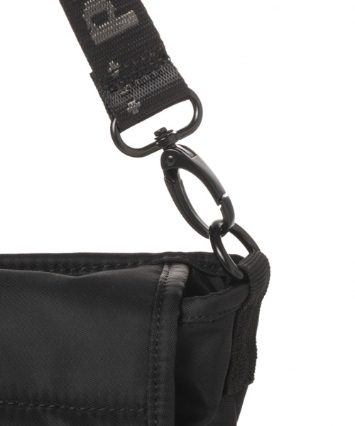 niko and...(ニコアンド)の「オリジナルメッセンジャーバッグL(ショルダーバッグ・レディース・ブラック/ベージュ/ピンク・0)」の8枚目の写真