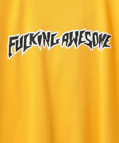 FUCKING AWESOME(ファッキングオーサム)の「FUCKING AWESOME(ファッキング オーサム)LOGO TEE(Tシャツ/カットソー・メンズ・ブラック/ホワイト/イエロー・X-LARGE/LARGE/MEDIUM/SMALL)」の10枚目の写真
