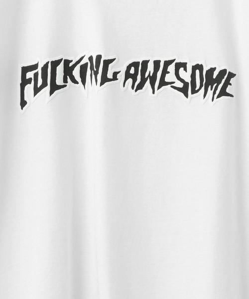 FUCKING AWESOME(ファッキングオーサム)の「FUCKING AWESOME(ファッキング オーサム)LOGO TEE(Tシャツ/カットソー・メンズ・ブラック/ホワイト/イエロー・X-LARGE/LARGE/MEDIUM/SMALL)」の12枚目の写真