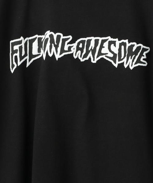 FUCKING AWESOME(ファッキングオーサム)の「FUCKING AWESOME(ファッキング オーサム)LOGO TEE(Tシャツ/カットソー・メンズ・ブラック/ホワイト/イエロー・X-LARGE/LARGE/MEDIUM/SMALL)」の5枚目の写真