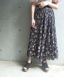 FUN.TRINITY | ガラプリーツスカート(スカート)