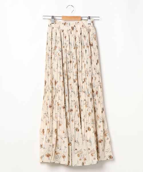 FUN.TRINITY（ファン トリニティー）の「ガラプリーツスカート（スカート・レディース・ブラック/オフホワイト/グリーン・M）」の9枚目の写真