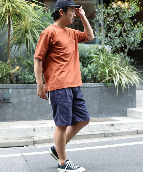 ショートパンツ ORR Cotton Tuck Shorts ORR Cotton Tuck Shorts (ORR/ショートパンツ) 117835501【BUYMA】
