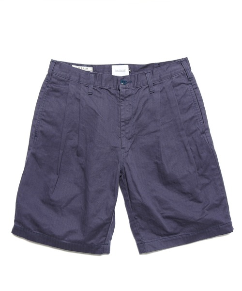 セール】CAL O LINE/キャルオーライン 2 TUCK HB SHORTS