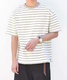 PairPair | ボーダーリンクTシャツ(Tシャツ/カットソー)