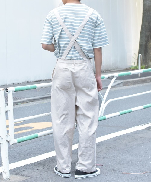 PairPair（ペアペア）の「ボーダーリンクTシャツ（Tシャツ/カットソー・メンズ・ライトブルー/ブラック/ライトベージュ・FREE）」の16枚目の写真