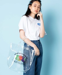 FRUIT OF THE LOOM | WEGO/FRUIT OF THE LOOM CLEAR TOTE NEX(トートバッグ)