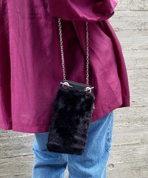 PAGEBOY | ファーウォレットショルダー(ショルダーバッグ)