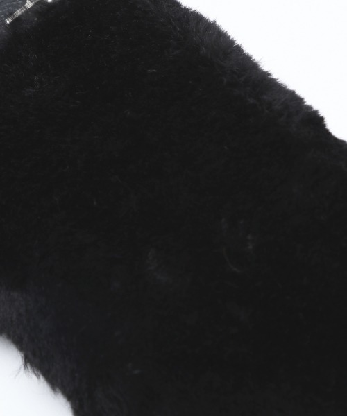 PAGEBOY（ページボーイ）の「ファーウォレットショルダー（ショルダーバッグ・レディース・ブラック/グレイッシュベージュ・FREE）」の16枚目の写真