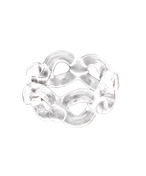Lemme.(レム)の「【Lemme./レム】Ice Chain Ring / リング(リング・レディース・クリア・#10)」の1枚目の写真
