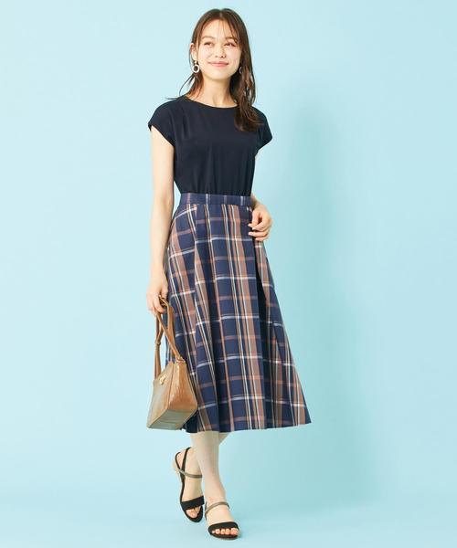 any SiS（エニィスィス）の「【洗える】ドッキング ワンピース