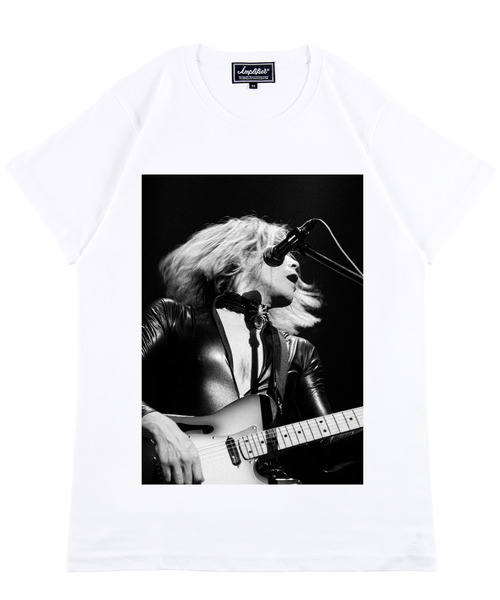 MEDICOM TOY(メディコムトイ)の「Amplifier “ROLLY” TEE design C(Tシャツ/カットソー・メンズ・ホワイト/ブラック・MEDIUM/LARGE/SMALL/X-LARGE)」の1枚目の写真