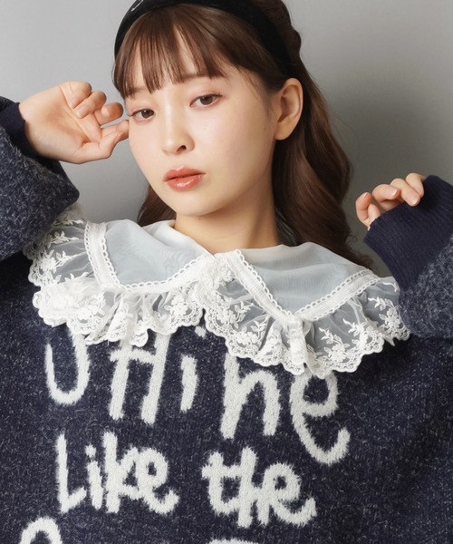 IENA レース　つけ襟 レース ツケエリ（その他ファッション小物）｜IENA（イエナ）の