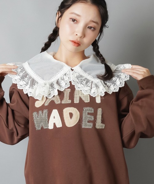 可愛い無双♪BIGレースつけ襟（付け襟）｜SPINNS（スピンズ）の