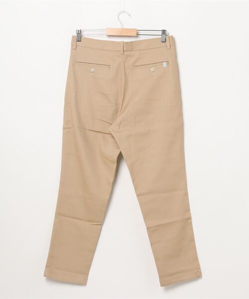 plain-me(プレインミー)の「plain-me 1616 吸湿・汗排出プリーツパンツ(チノパンツ・メンズ・ブラック/ベージュ/カーキ/グレー・SMALL/LARGE/MEDIUM)」の10枚目の写真