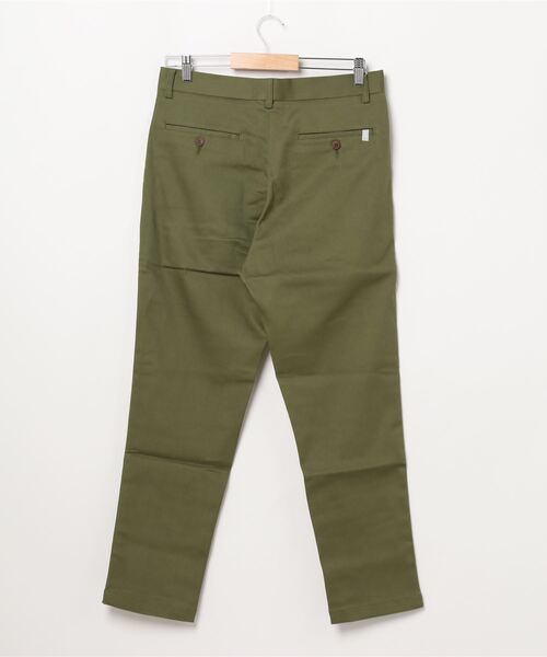 plain-me(プレインミー)の「plain-me 1616 吸湿・汗排出プリーツパンツ(チノパンツ・メンズ・ブラック/ベージュ/カーキ/グレー・SMALL/LARGE/MEDIUM)」の12枚目の写真