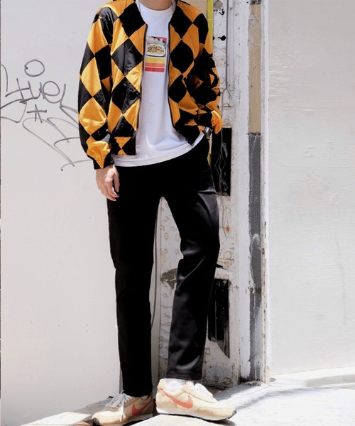 plain-me(プレインミー)の「plain-me 1616 吸湿・汗排出プリーツパンツ(チノパンツ・メンズ・ブラック/ベージュ/カーキ/グレー・SMALL/LARGE/MEDIUM)」の11枚目の写真