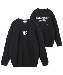 ADAM ET ROPE' | 【DOUBLE FANTASY×ADAM ET ROPE'】YES crewneck sweat(スウェット)